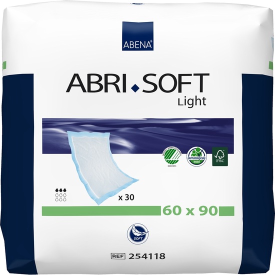 Aleze pentru protectia patului Abri Soft Eco, 60x90cm