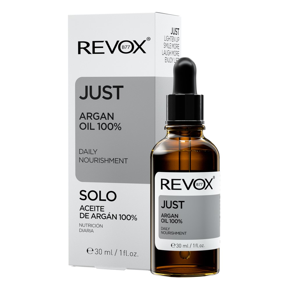 Ulei de Argan 100%, 30 ml, Revox