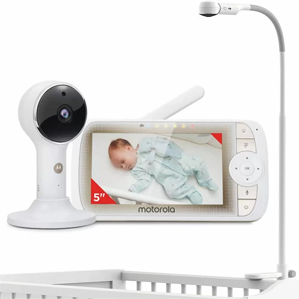 Video monitor, Halo+, Wi-fi, MBP950, Motorola