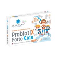 Probiotix Forte Kids, 12 comprimate, BioSunLine