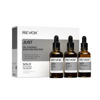 Set de ingrijire pentru controlul excesului de sebum (Acid Glicolic 30 ml + Niacinamide 30 ml + Acid Hialuronic 30 ml), Revox