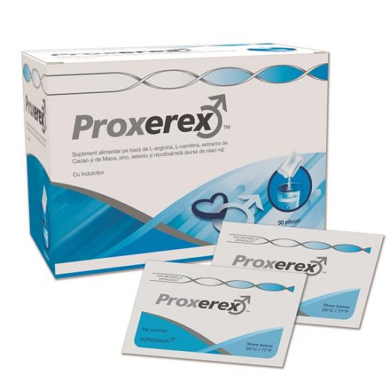 Proxerex, 30 plicuri, Bioeel