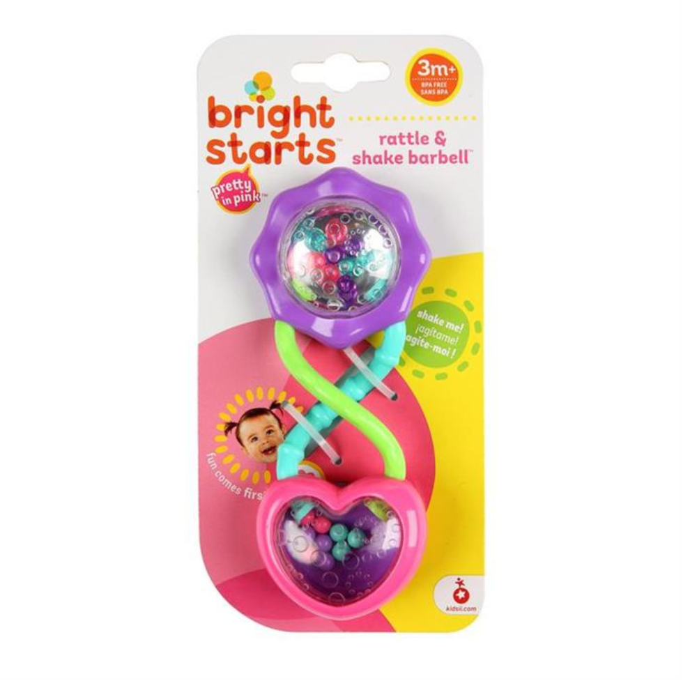 Jucarie scutura si priveste Rattle & Shake, +3 luni, Bright Starts