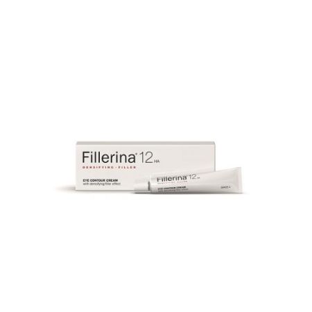 Crema pentru conturul ochilor cu efect de umplere Fillerina 12 HA Densifying GRAD 4