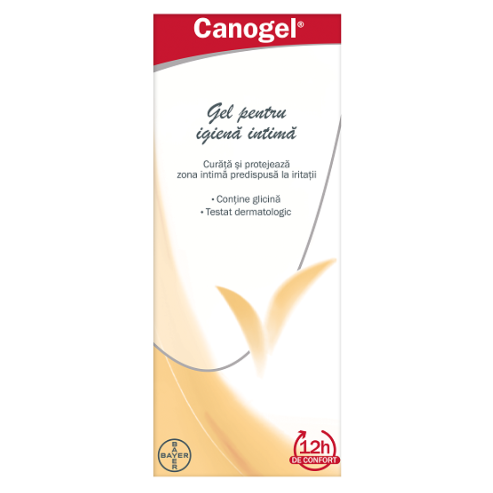 Gel pentru igiena intima Canogel, 200 ml, Bayer