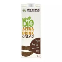 Bautura vegetala de ovaz cu cacao, 1L, The Bridge