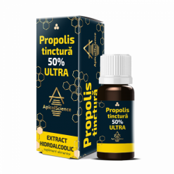 Propolis Tinctura ultra 50%, 10 ml, Apicol Science