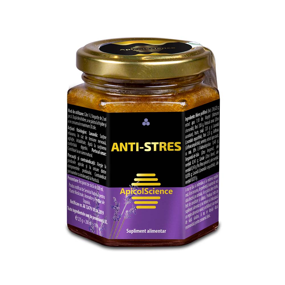 Anti-stres, 200 ml, Apicol Science