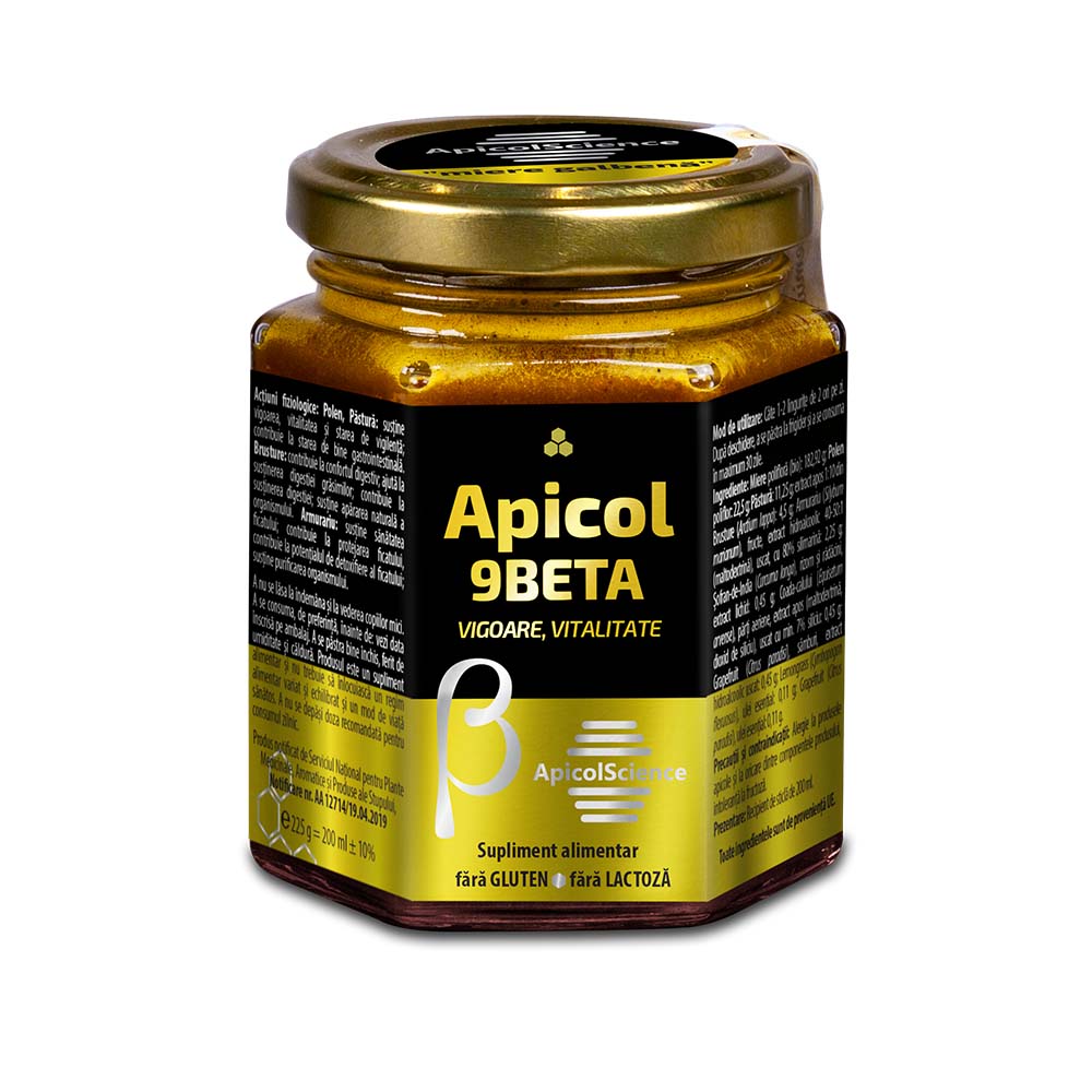 Apicol 9 Beta, 225 gr, Apicol Science