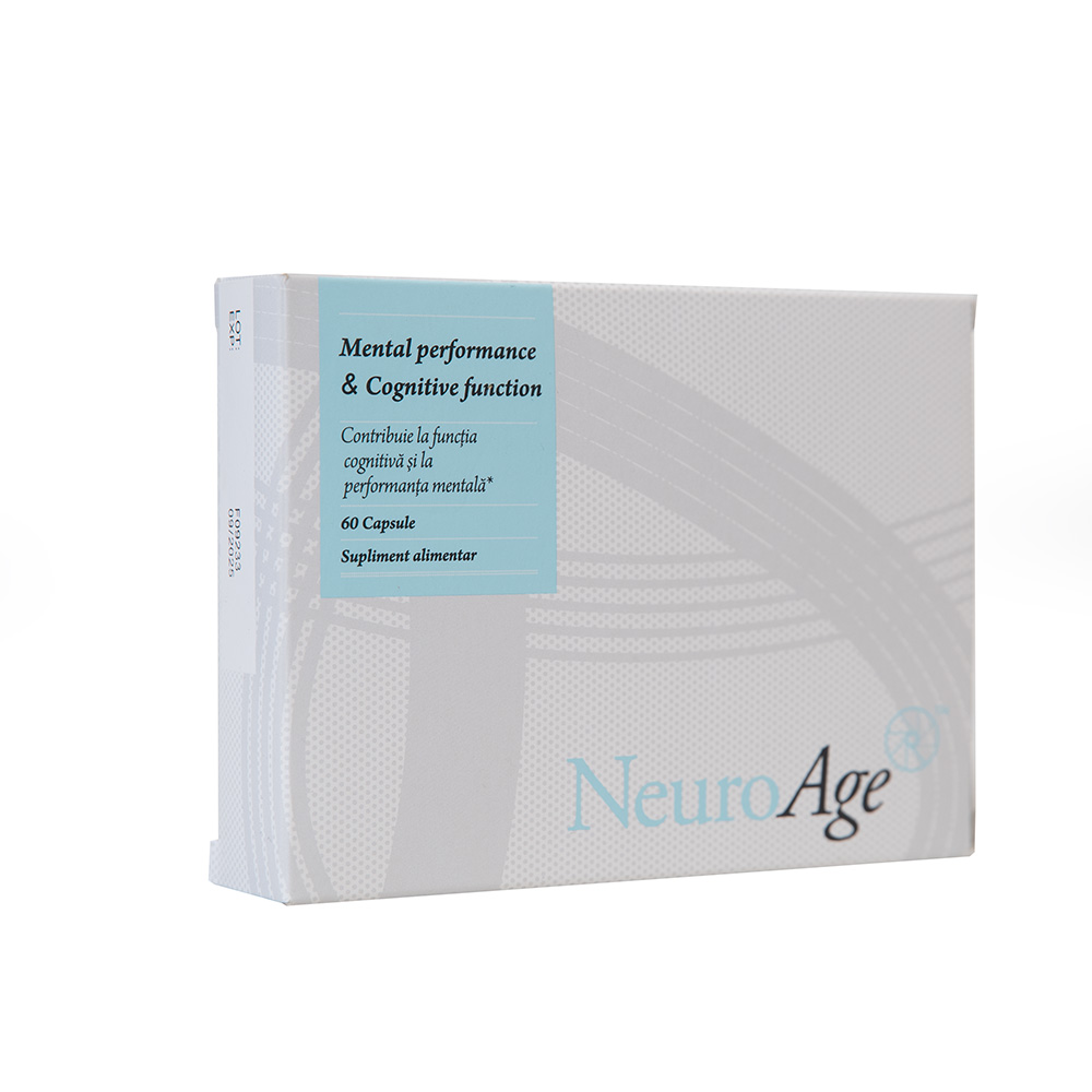 NeuroAge, 60 capsule, Fine Foods and Pharmaceuticals