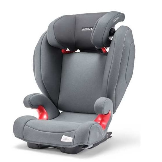 Scaun auto pentru copii Monza Nova 2 Seatfix Prime, Silent Grey, Recaro