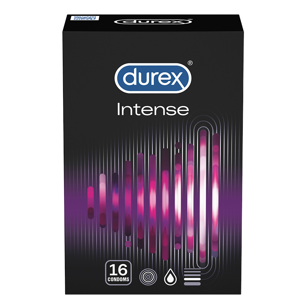 Prezervative Intense, 16 buc, Durex