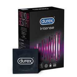 Prezervative  Intense, 16 buc, Durex