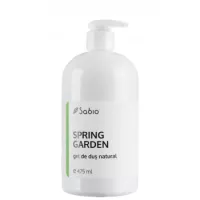 Gel de dus Spring Garden, 475 ml, Sabio