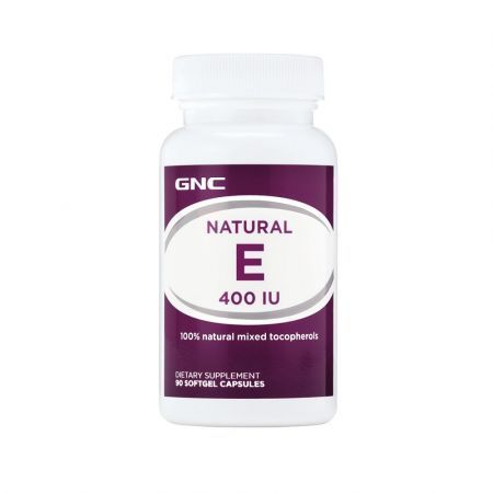 Vitamina E naturala Natural E, 400 UI, 90 capsul