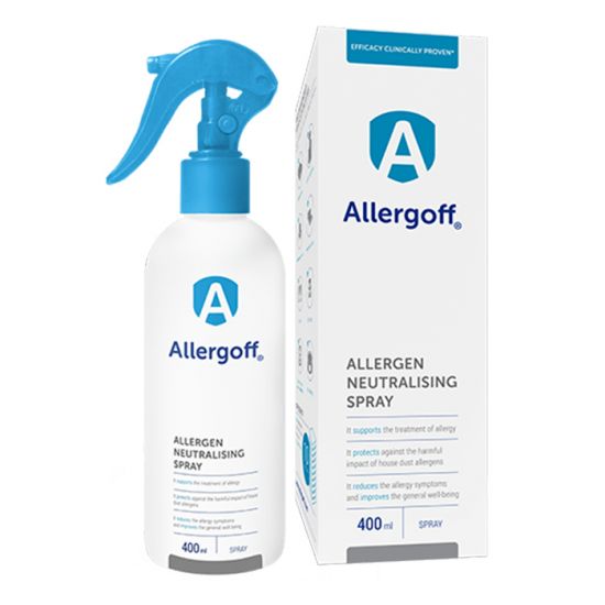 Spray pentru neutralizarea alergiilor, 400ml, Allergoff