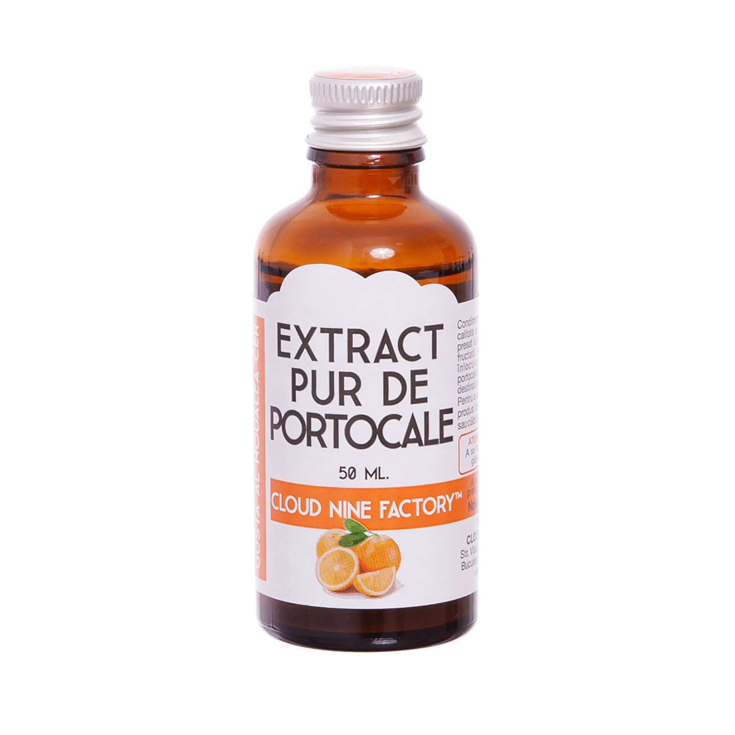 Extract pur de portocale, 50 ml, Cloud Nine Factory