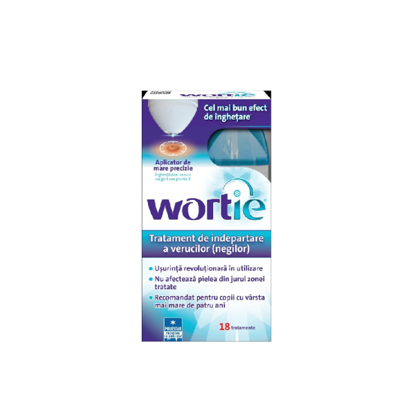 Tratament de indepartare a negilor Wortie, 50 ml, Vitalia