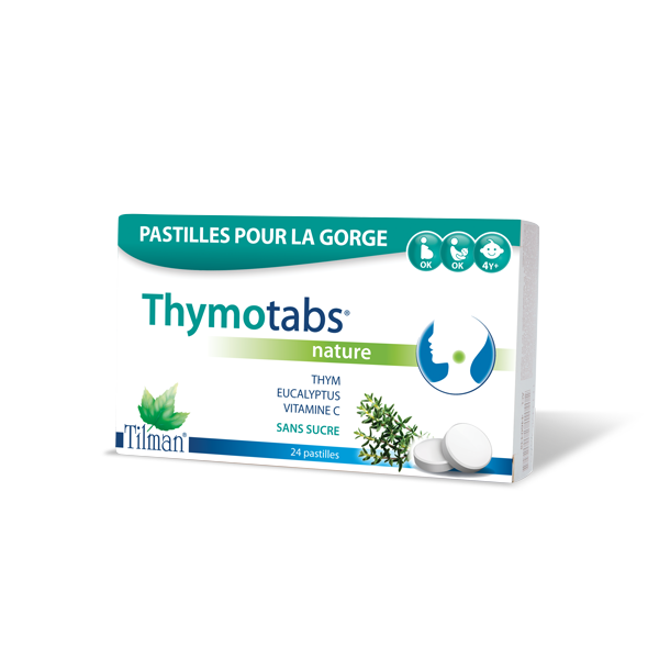 Thymotabs nature, 24 comprimate, Tilman