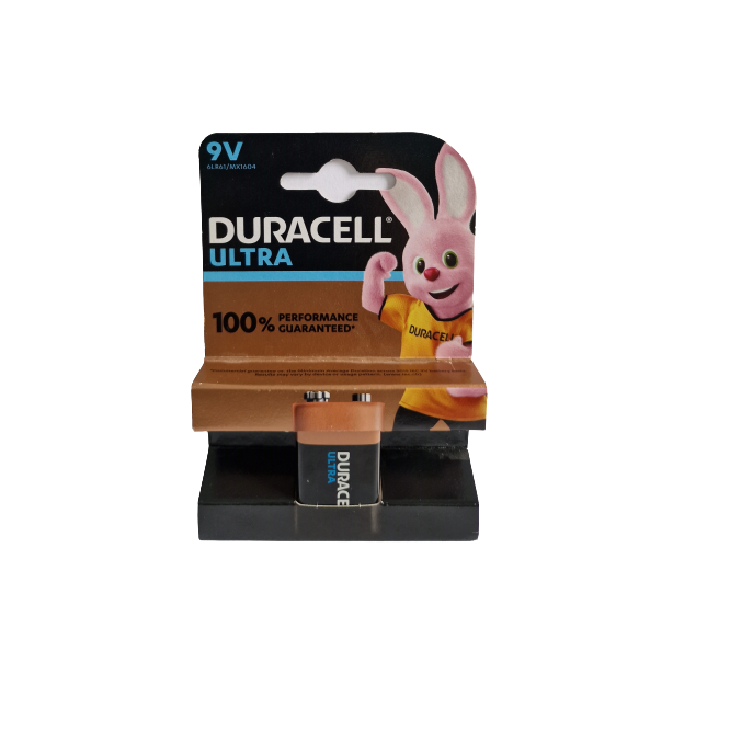 Baterie Ultra  9V, Duracell