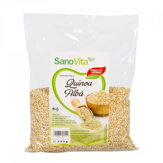 Quinoa alba, 250 g, Sanovita