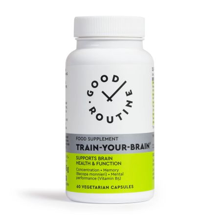 Train Your Brain, 60 capsule, Good Routine