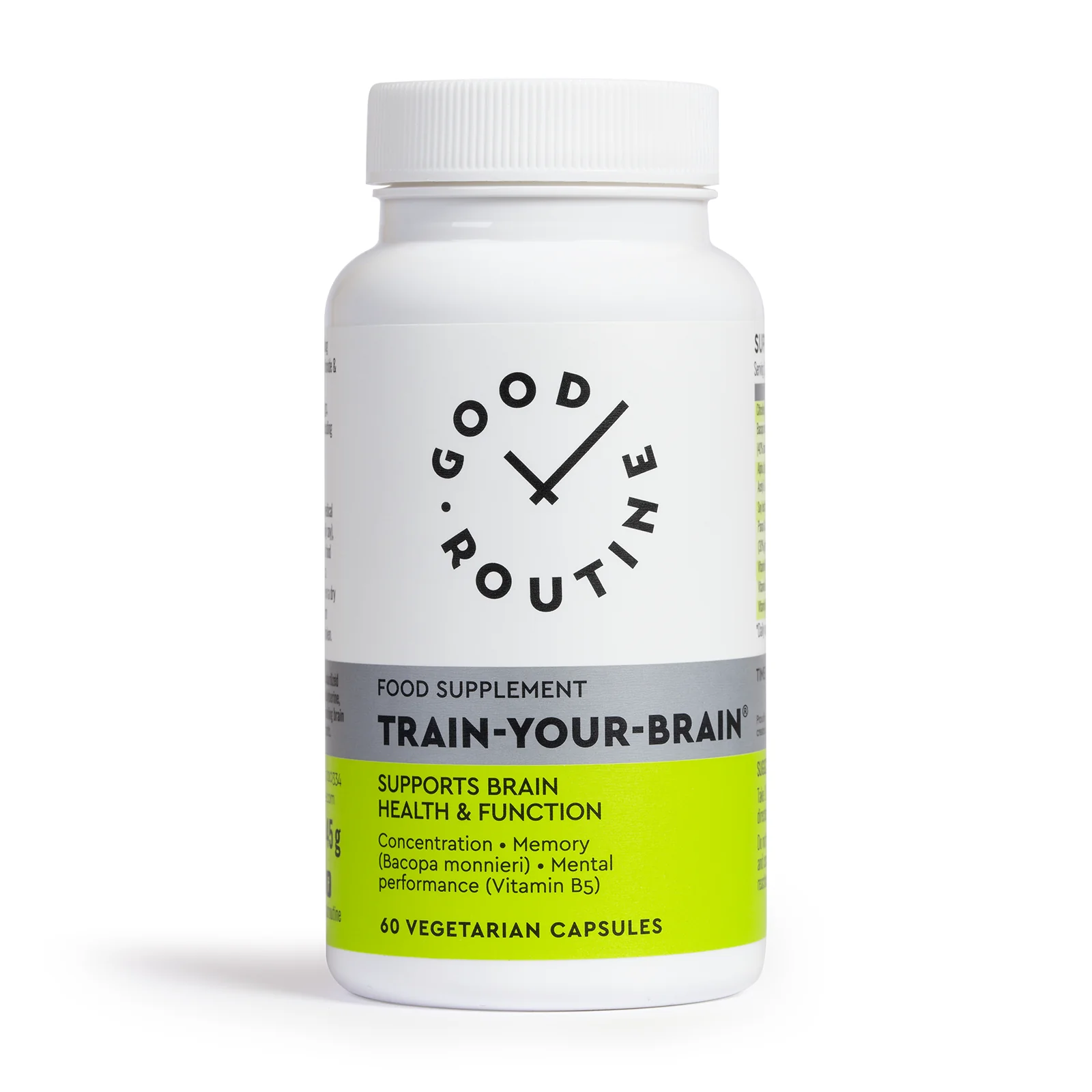Train Your Brain, 60 capsule vegetale, Good Routine