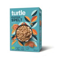 Cereale eco expandate cu miere, 300g, Turtle