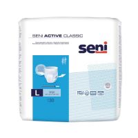 Chilot elastic absorbant Active Classic, Large, 30 buc, Seni