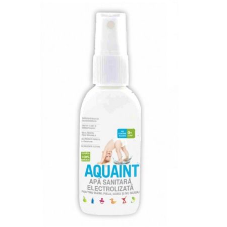 Apa sanitara electrolizata Aquaint, 100% naturala