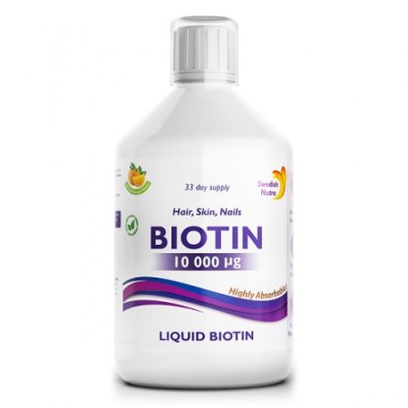 Biotina lichida 10000 mcg