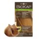Vopsea permanenta pentru par Nutricolor, Nuanta Golden Blond Wheat 7.33, 140ml, Biokap 500391