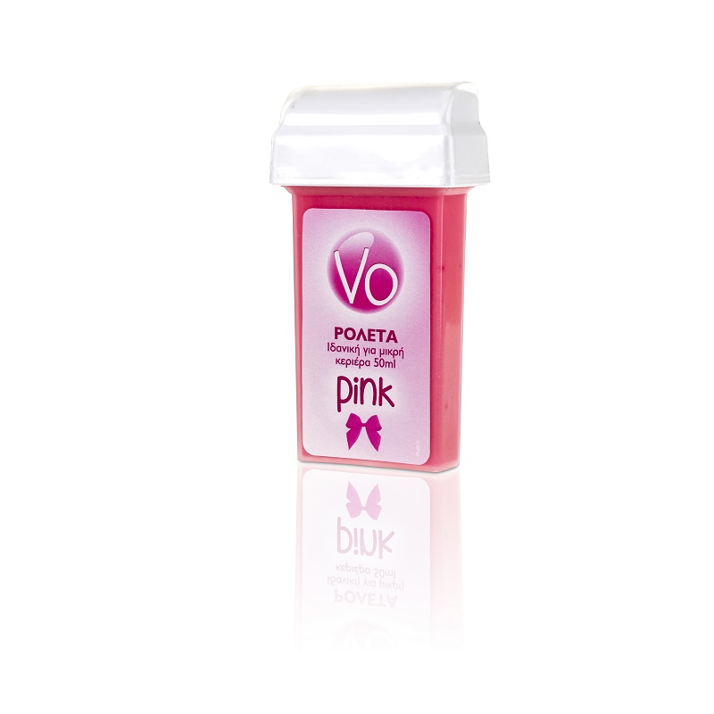 Ceara depilatoare roll-on Poaeta Pink, 50 ml, Karaver