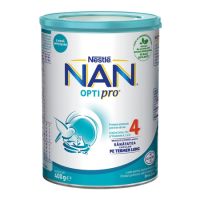 Formula de lapte Nan 4 Optipro, +2 ani, 400 g, Nestle