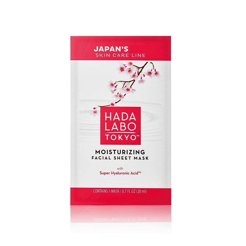 Masca faciala hidratanta cu Acid Super Hyaluronic, fara parfum, 20 ml, Hada Labo Tokyo
