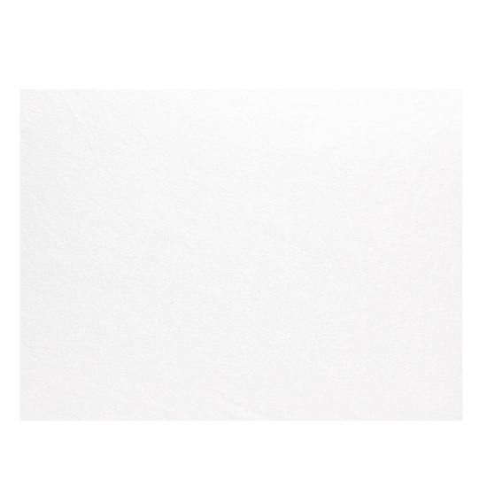 Cearceaf 100% bumbac, alb, 120x60 cm, Pirulos