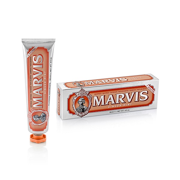 Pasta de dinti cu aroma de ghimbir Ginger Mint Marvis, 85 ml, Ludovico Martelli