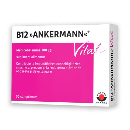 Vitamina B12 Ankermann Vital