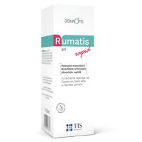 Gel Rumatis rapid Dermotis, 50 ml, Tis Farmaceutic