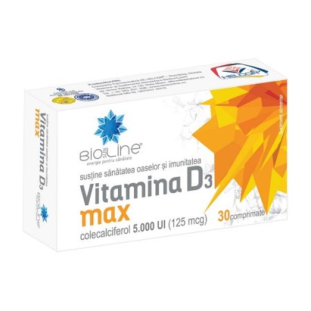 Vitamina D3 Max 5000 U.I.