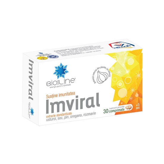 Imviral, 30 comprimate, BioSunLine