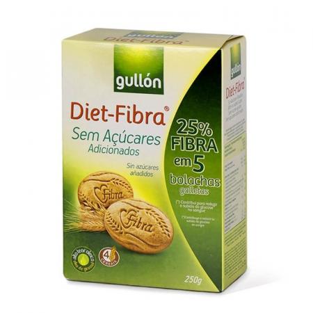 Biscuiti bogati in fibre Diet Fibra, 250 g, Gullon