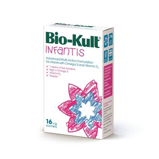  Bio-Kult Infantis pentru copii, 16 Plicuri x 1g, Protexin
