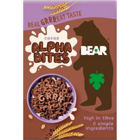 Multicereale Alfabet cu cacao Bear