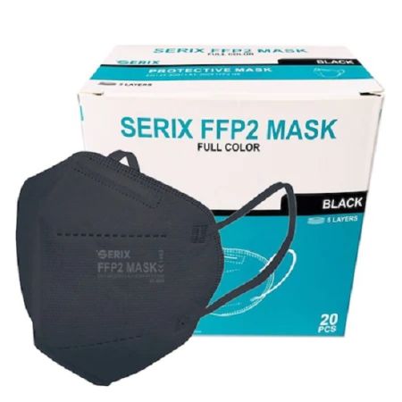 Masti de protectie FFP2, culoare neagra