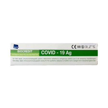 Test rapid COVID-19 antigen RapiGEN