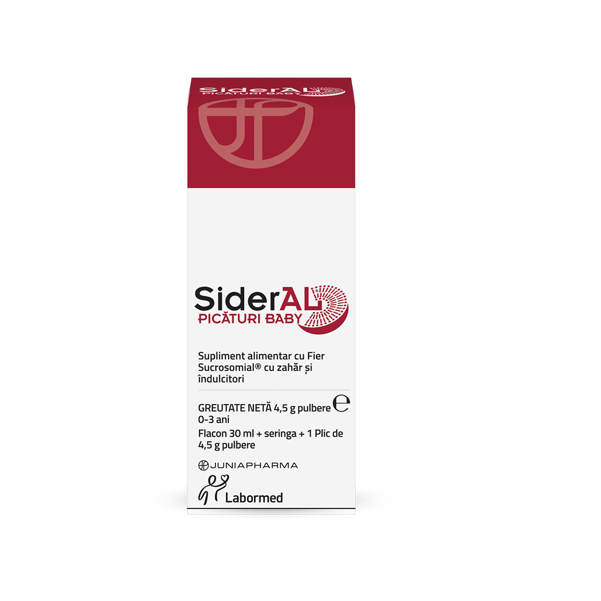 Sideral Baby picaturi, 30 ml, Labormed
