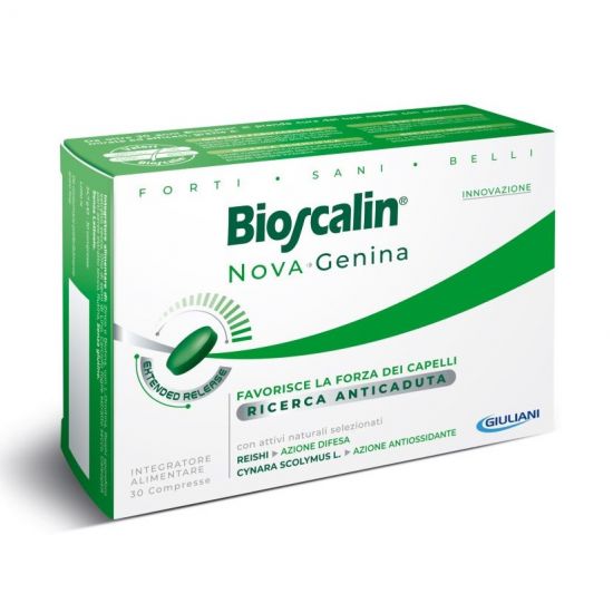 Novagenina, 30 comprimate, Bioscalin