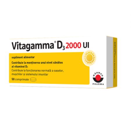 Vitagamma D3 2000 UI