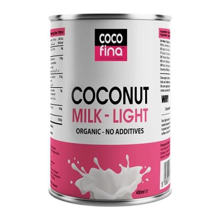 Lapte Bio de cocos - Light